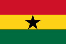 Escudo del Ghana